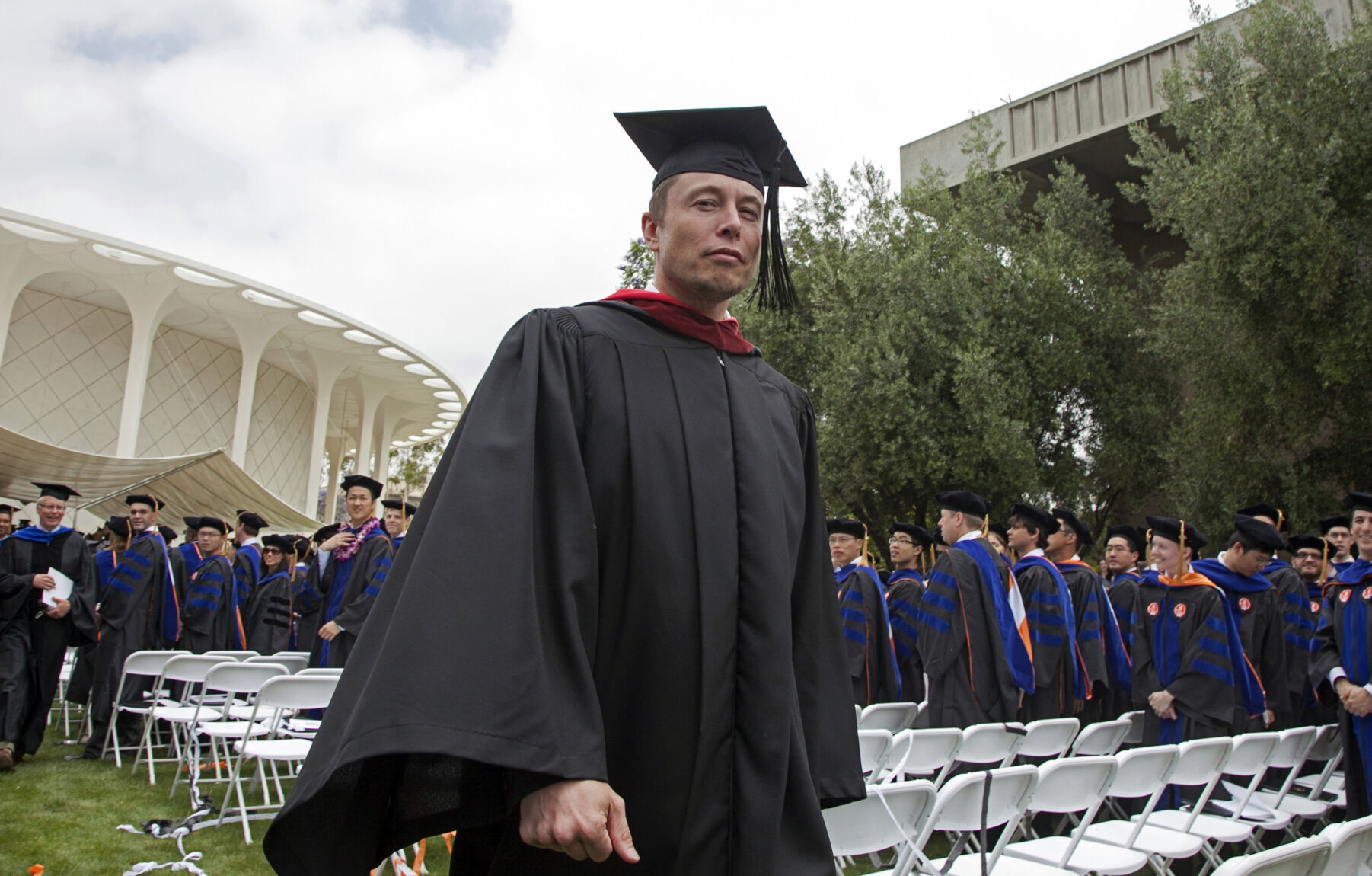 2012: Elon Musk